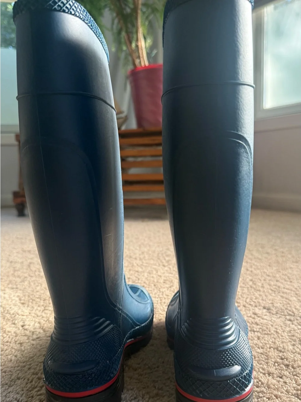 Northerner Industrial Rubber Work Boots - Durable Rain Boots